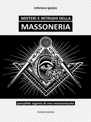 cover image of Misteri e intrighi della Massoneria